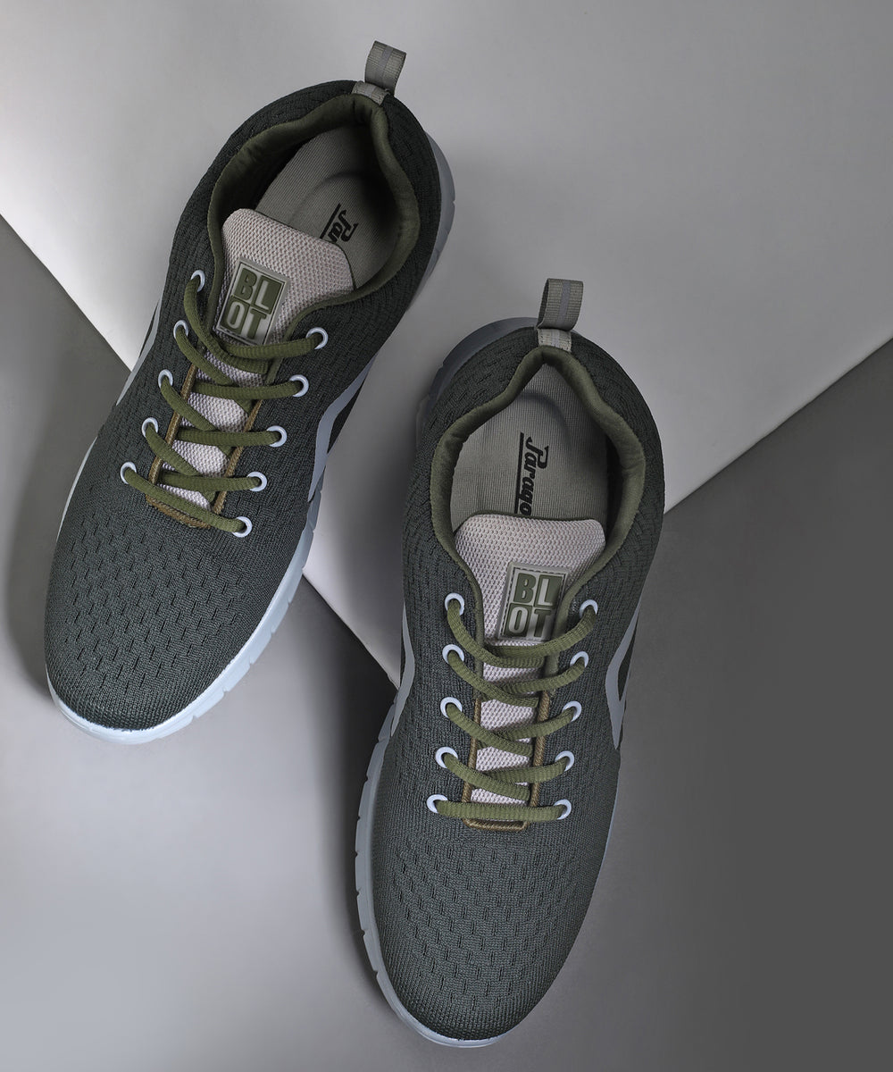 Paragon PUK1230G Men Casual Shoes | Stylish Walking Outdoor Shoes | Daily &amp; Occasion Wear | Smart &amp; Trendy | Comfortable Cushioned Soles