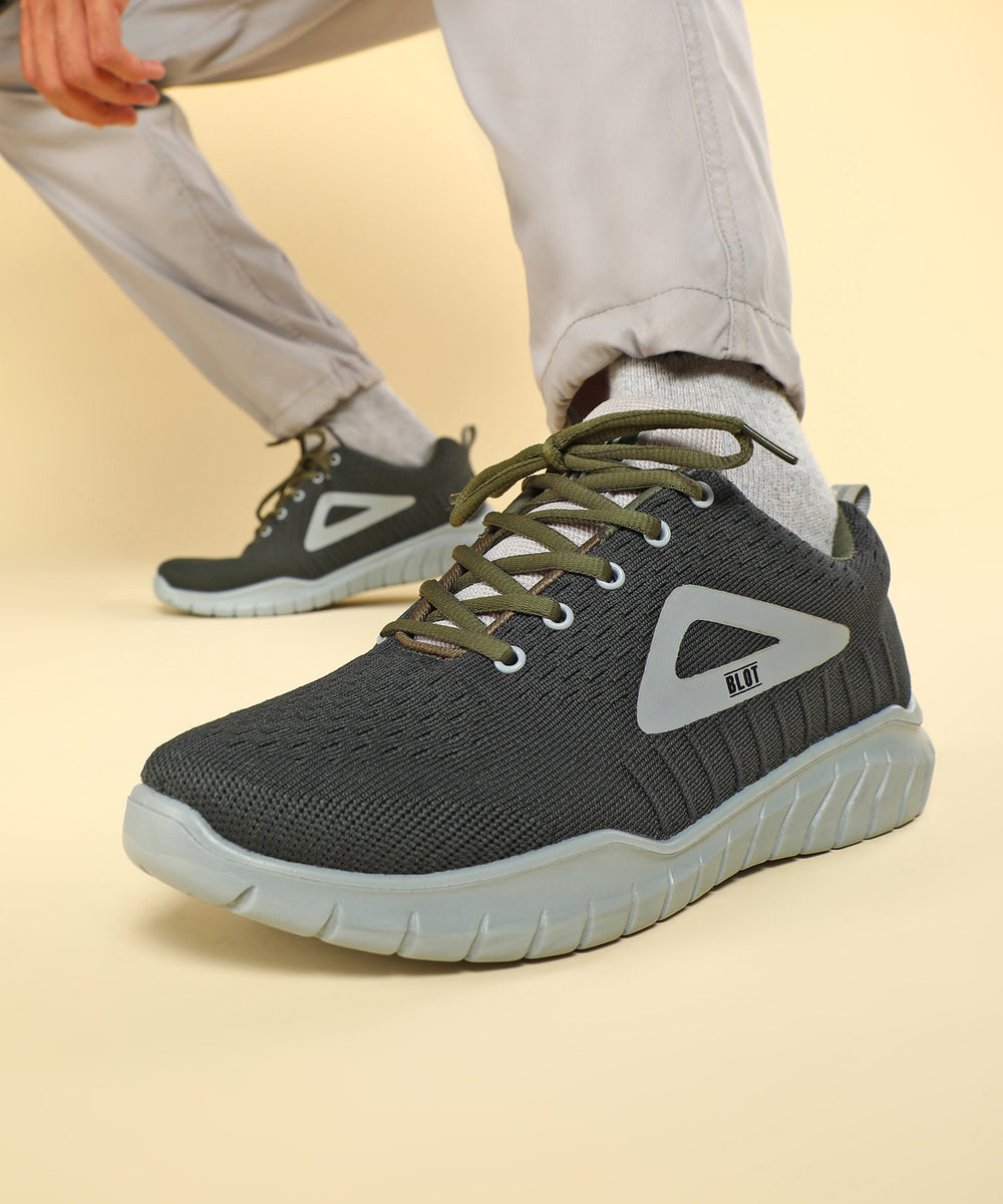 Paragon PUK1230G Men Casual Shoes | Stylish Walking Outdoor Shoes | Daily &amp; Occasion Wear | Smart &amp; Trendy | Comfortable Cushioned Soles