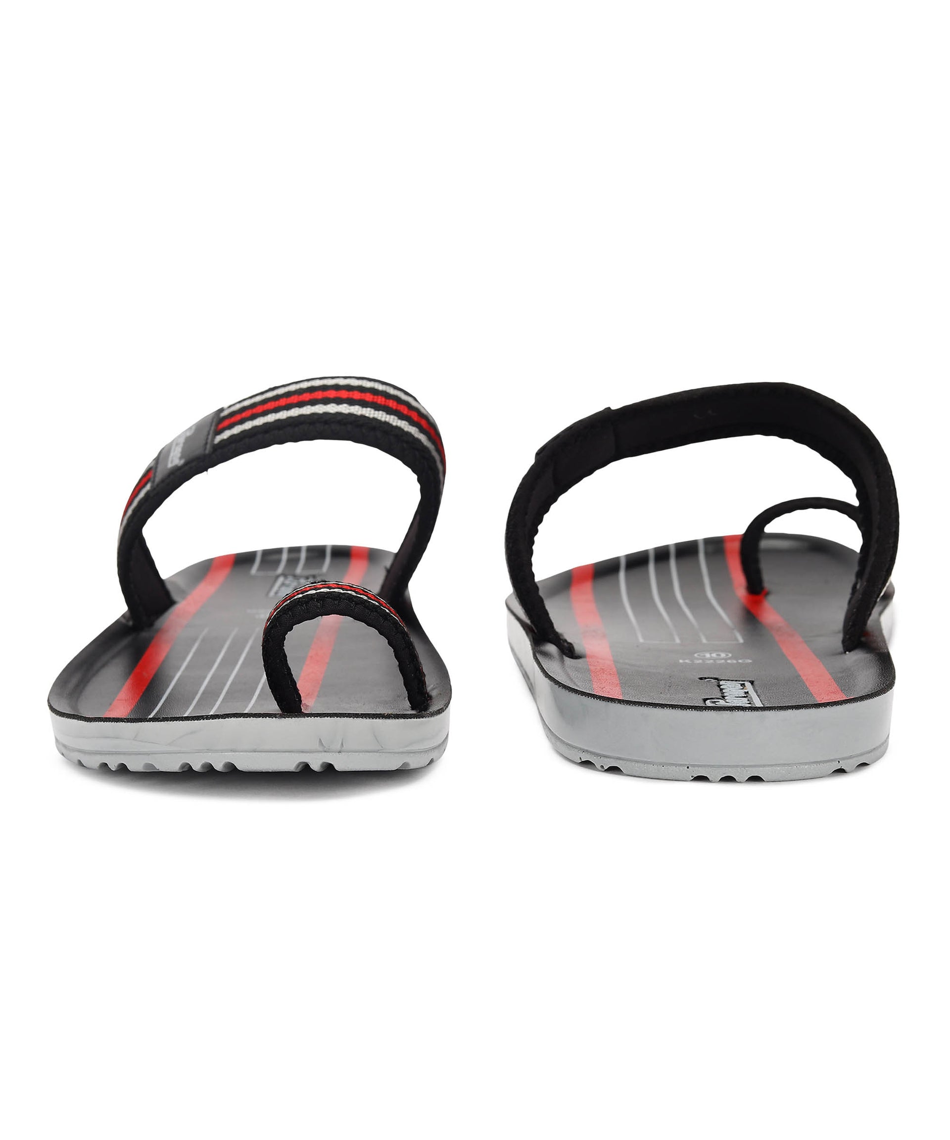 Paragon PUK2226G Men Stylish Lightweight Flipflops | Comfortable soles| Casual &amp; Trendy Slippers | Indoor &amp; Outdoor