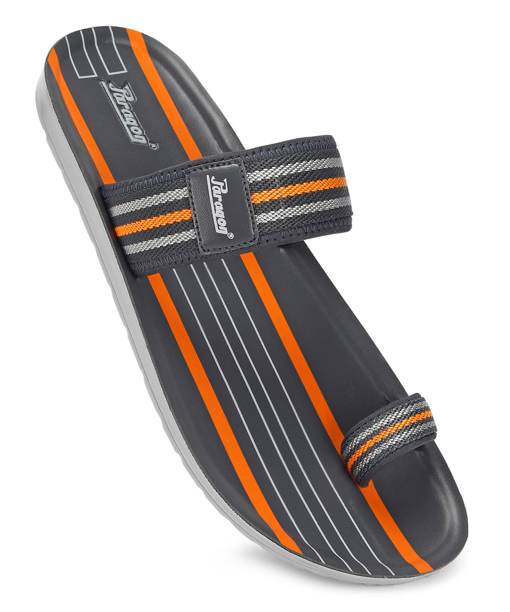 Paragon PUK2226G Men Stylish Lightweight Flipflops | Comfortable soles| Casual &amp; Trendy Slippers | Indoor &amp; Outdoor