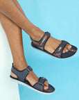Paragon PUK2227G Men Stylish Sandals | Comfortable Sandals for Daily Outdoor Use | Casual Formal Sandals with Cushioned Soles