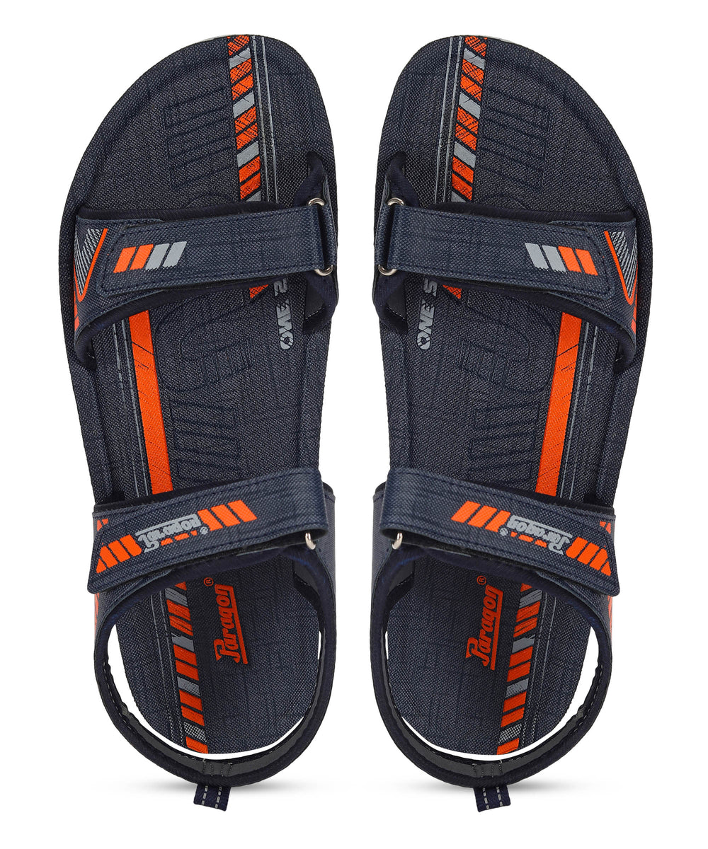 Paragon PUK2227G Men Stylish Sandals | Comfortable Sandals for Daily Outdoor Use | Casual Formal Sandals with Cushioned Soles