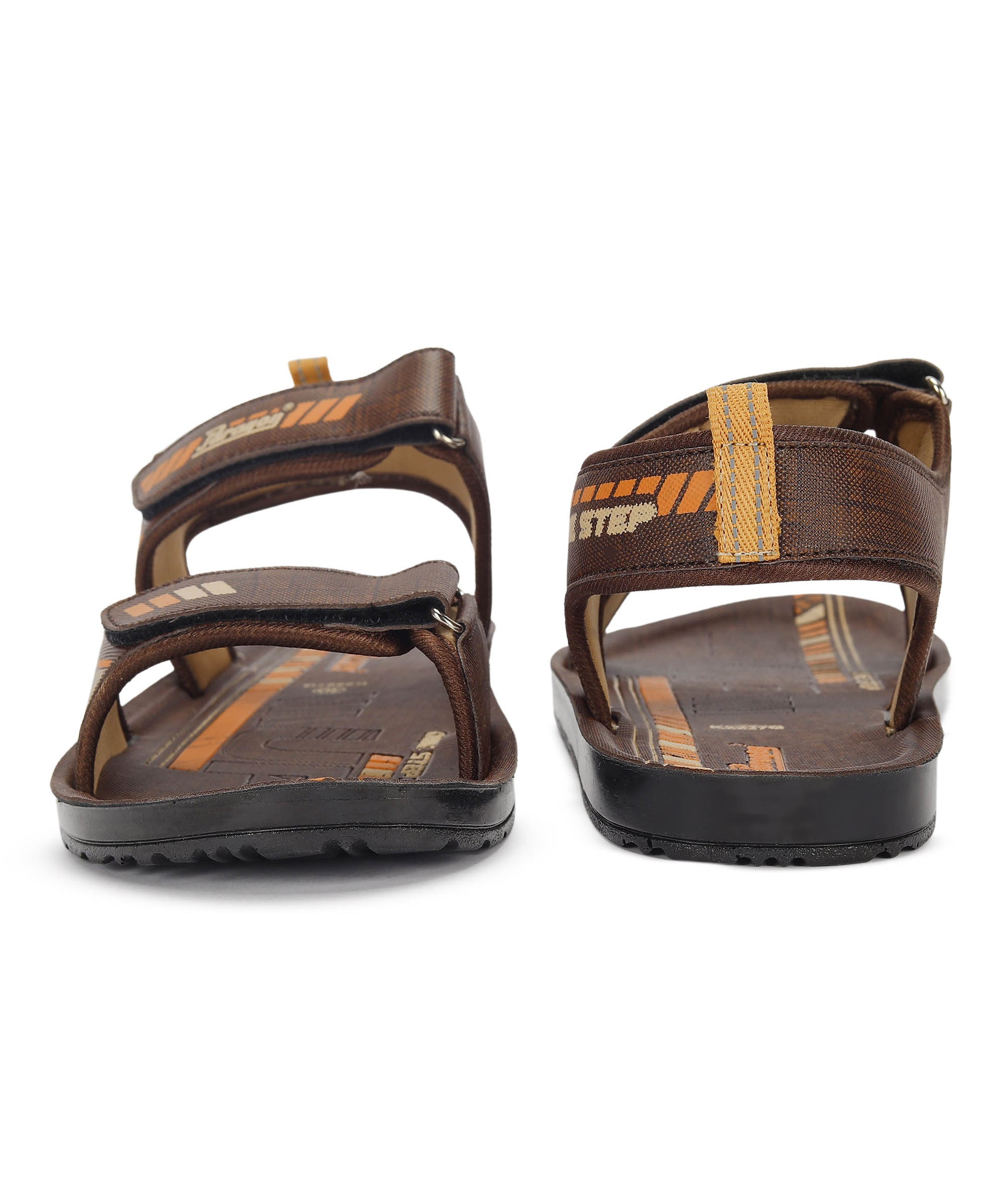 Paragon PUK2227G Men Stylish Sandals | Comfortable Sandals for Daily Outdoor Use | Casual Formal Sandals with Cushioned Soles