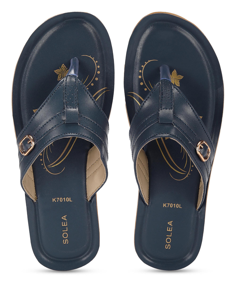 Paragon PUK7010L Women Sandals | Casual &amp; Formal Sandals | Stylish, Comfortable &amp; Durable | For Daily &amp; Occasion Wear