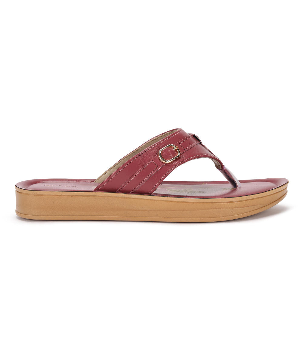 Paragon PUK7010L Women Sandals | Casual &amp; Formal Sandals | Stylish, Comfortable &amp; Durable | For Daily &amp; Occasion Wear