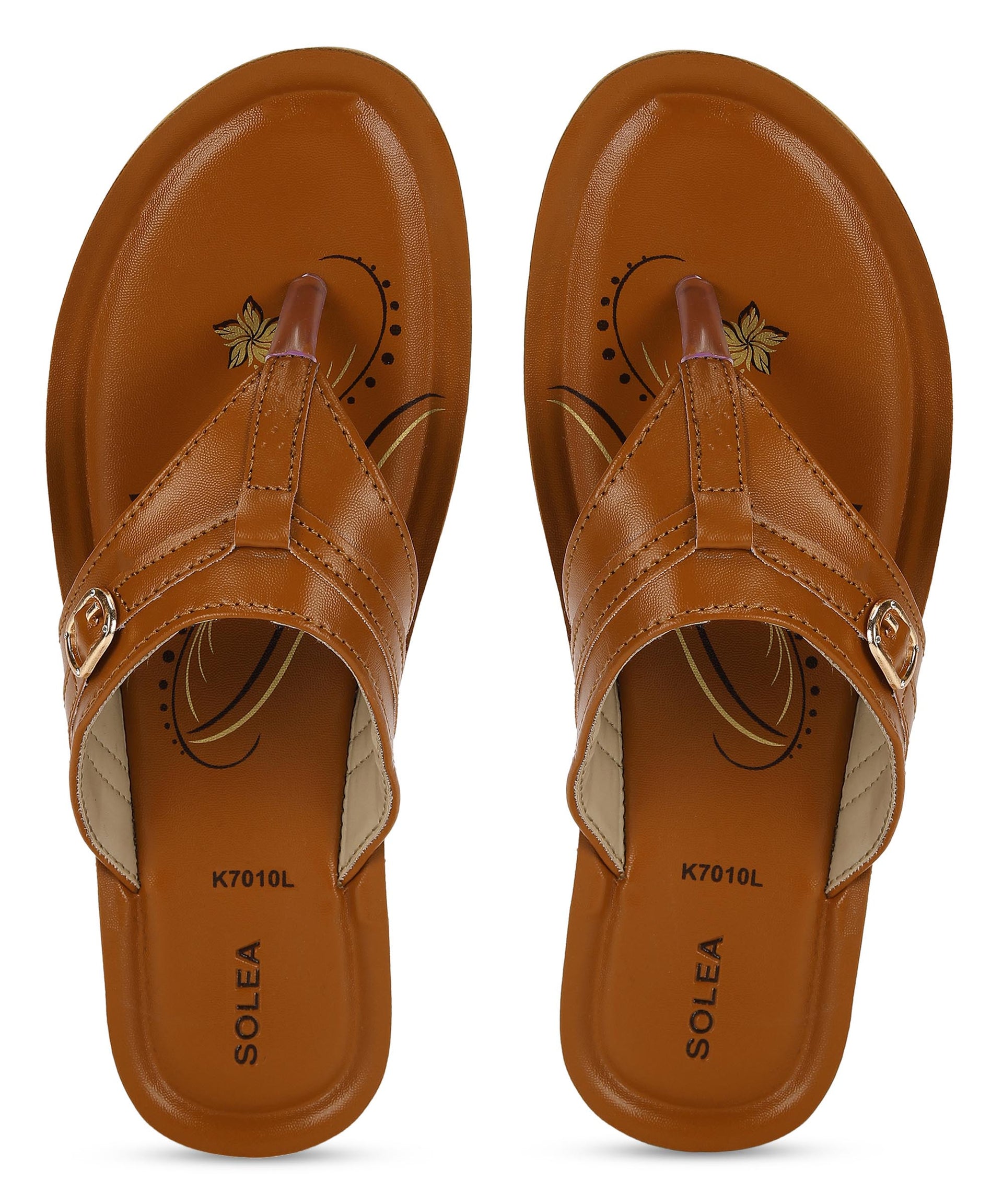 Paragon PUK7010L Women Sandals | Casual &amp; Formal Sandals | Stylish, Comfortable &amp; Durable | For Daily &amp; Occasion Wear