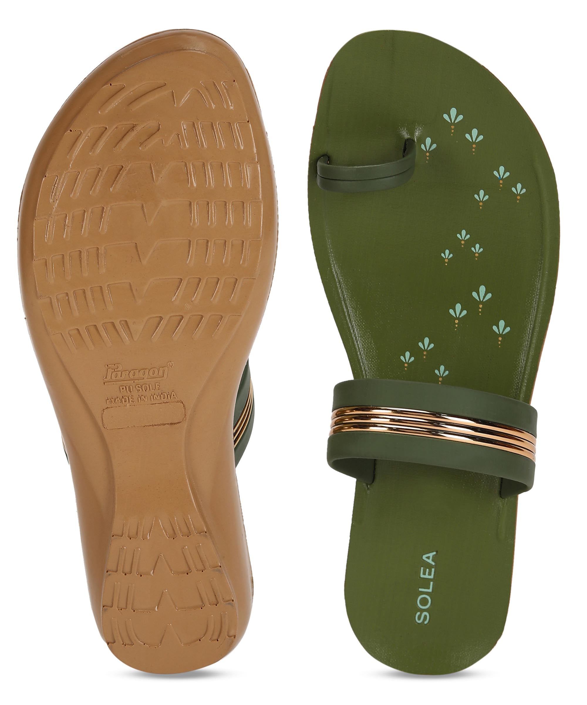 Paragon PUK7011L Women Everyday Sandals | Latest Style | Comfortable Cushioned Sole for Daily Outdoor Use