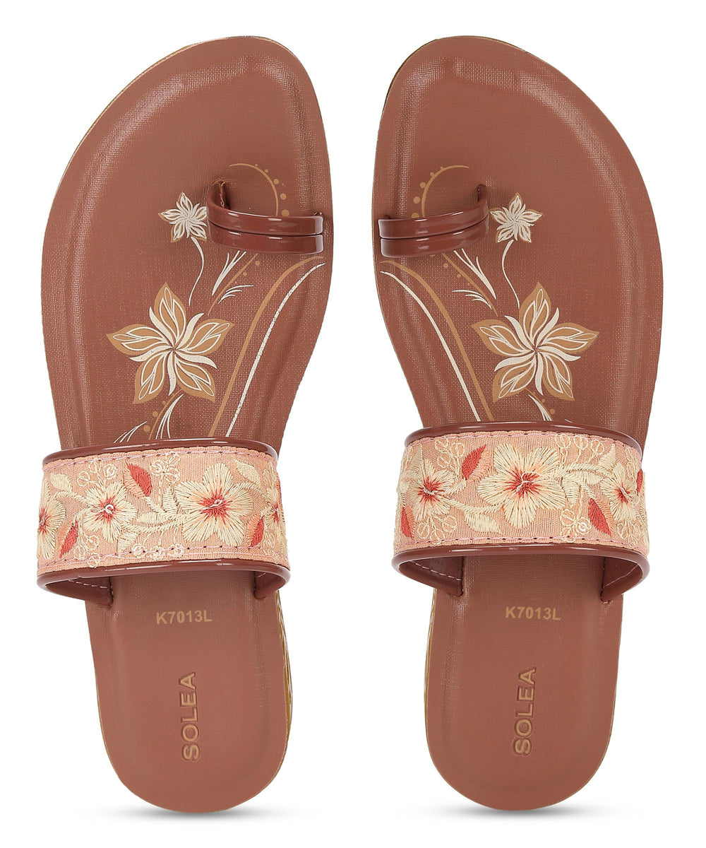 Paragon PUK7013L Women Sandals | Casual &amp; Formal Sandals | Stylish, Comfortable &amp; Durable | For Daily &amp; Occasion Wear