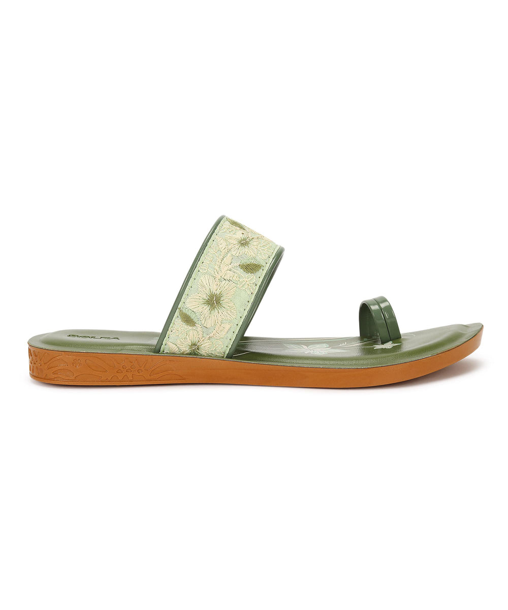 Paragon PUK7013L Women Sandals | Casual &amp; Formal Sandals | Stylish, Comfortable &amp; Durable | For Daily &amp; Occasion Wear