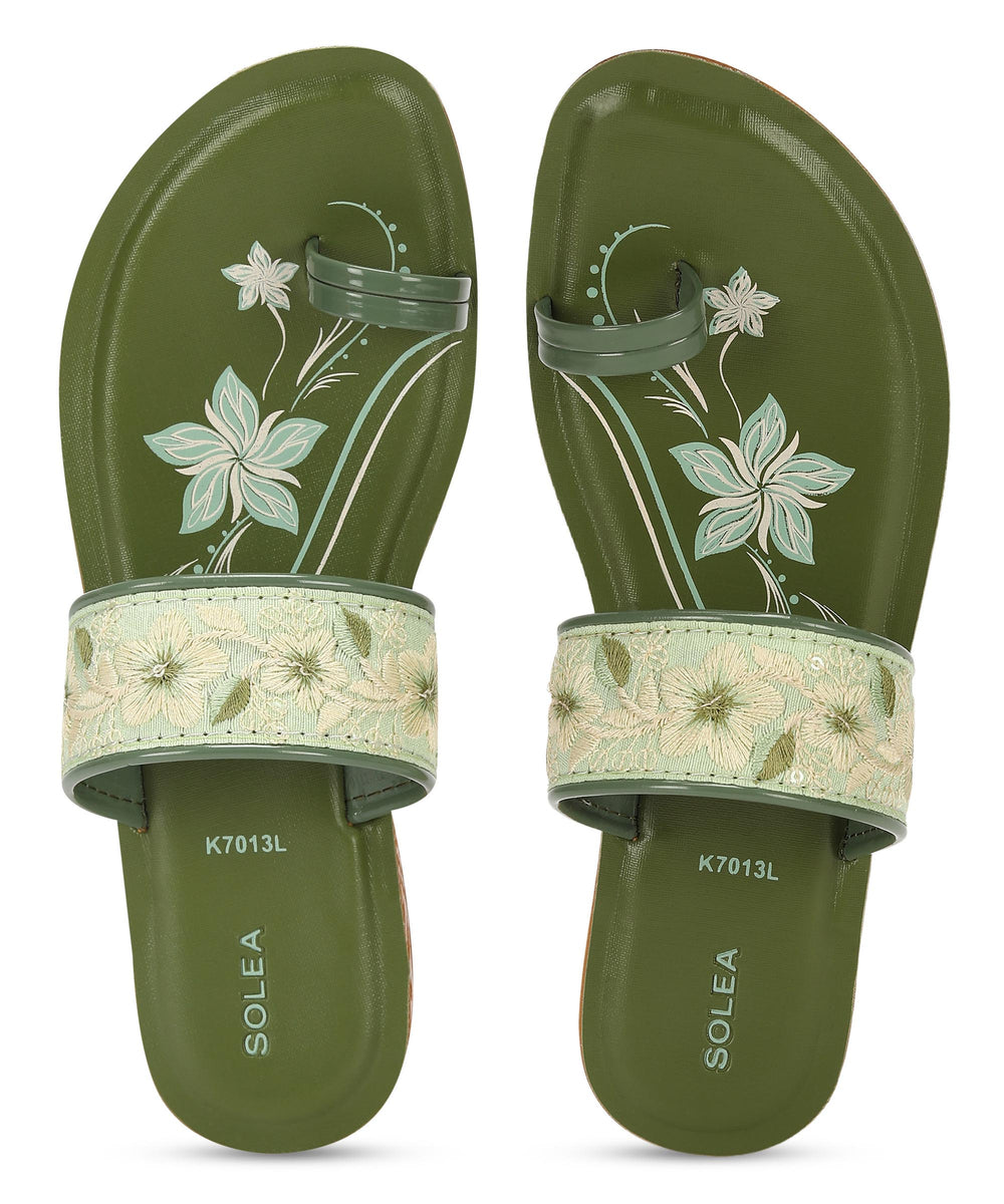 Paragon PUK7013L Women Sandals | Casual &amp; Formal Sandals | Stylish, Comfortable &amp; Durable | For Daily &amp; Occasion Wear