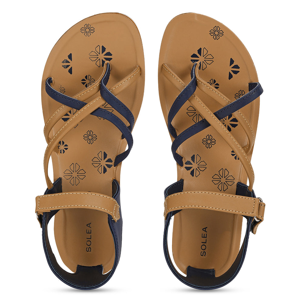 Paragon PUK7017L Women Sandals | Casual &amp; Formal Sandals | Stylish, Comfortable &amp; Durable | For Daily &amp; Occasion Wear