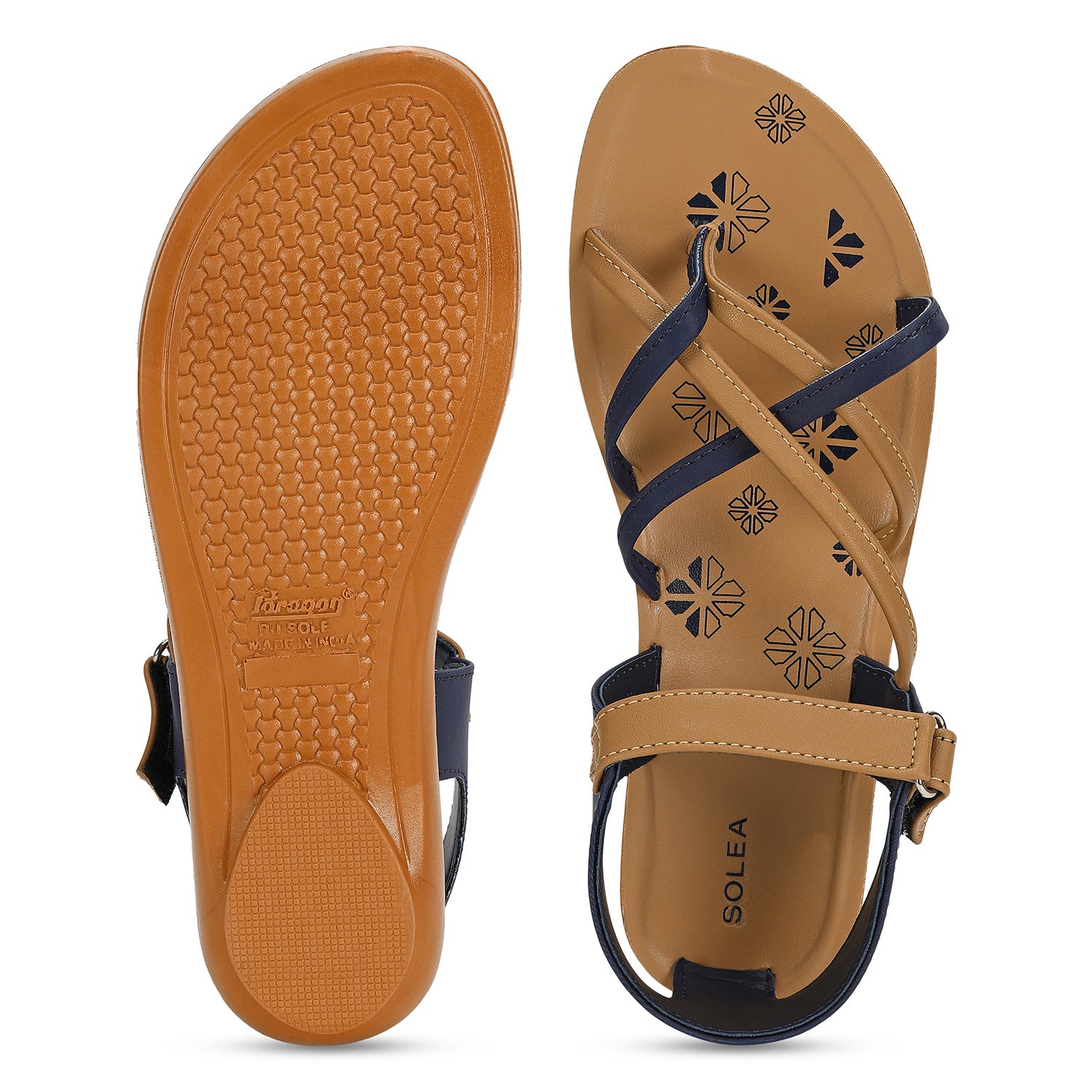 Paragon PUK7017L Women Sandals | Casual &amp; Formal Sandals | Stylish, Comfortable &amp; Durable | For Daily &amp; Occasion Wear