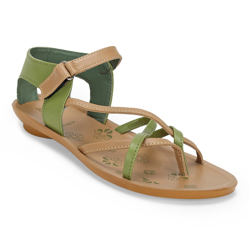 Paragon PUK7017L Women Sandals | Casual &amp; Formal Sandals | Stylish, Comfortable &amp; Durable | For Daily &amp; Occasion Wear