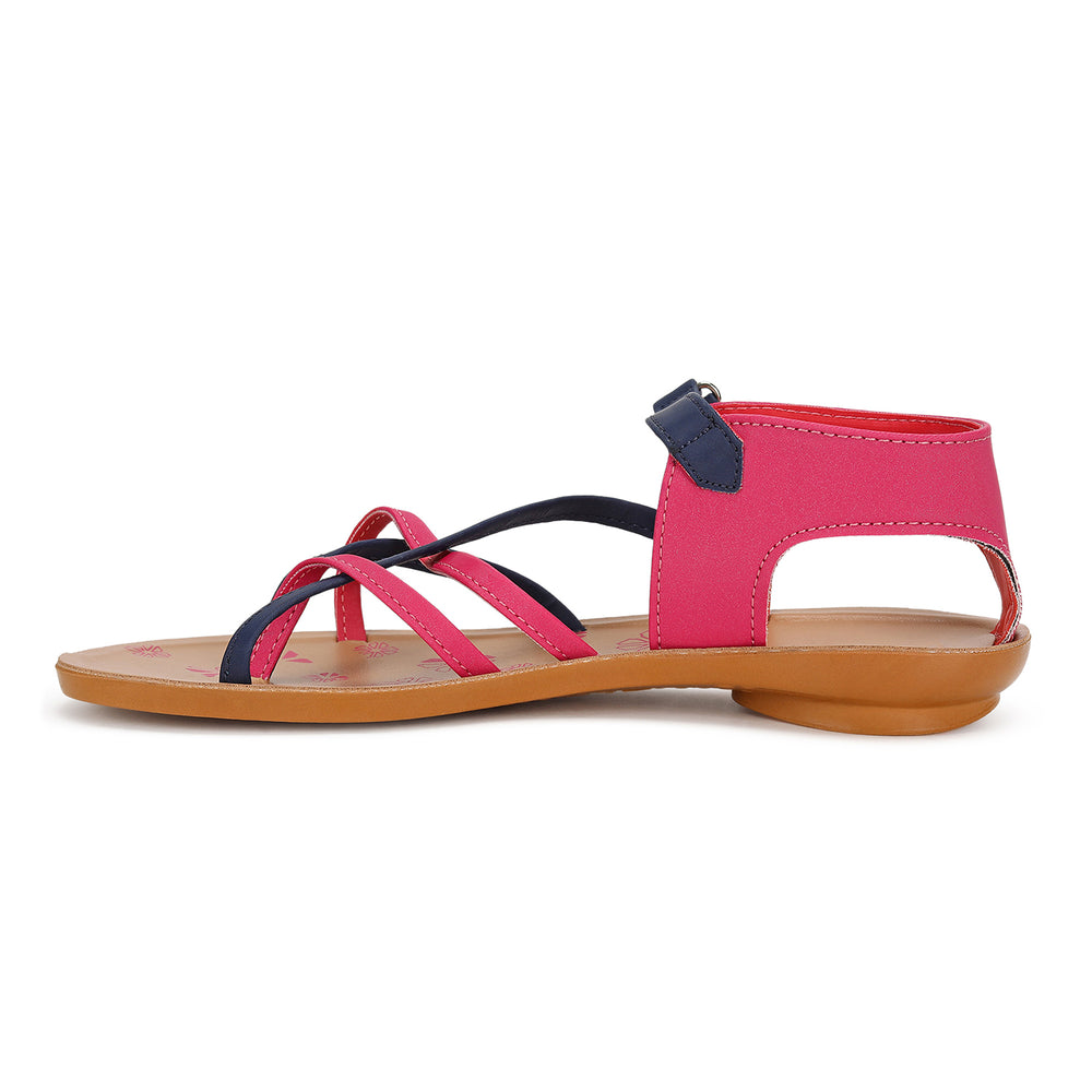 Paragon PUK7017L Women Sandals | Casual &amp; Formal Sandals | Stylish, Comfortable &amp; Durable | For Daily &amp; Occasion Wear