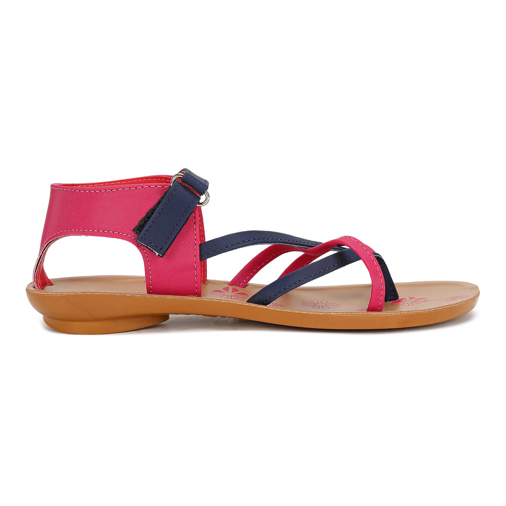 Paragon PUK7017L Women Sandals | Casual &amp; Formal Sandals | Stylish, Comfortable &amp; Durable | For Daily &amp; Occasion Wear
