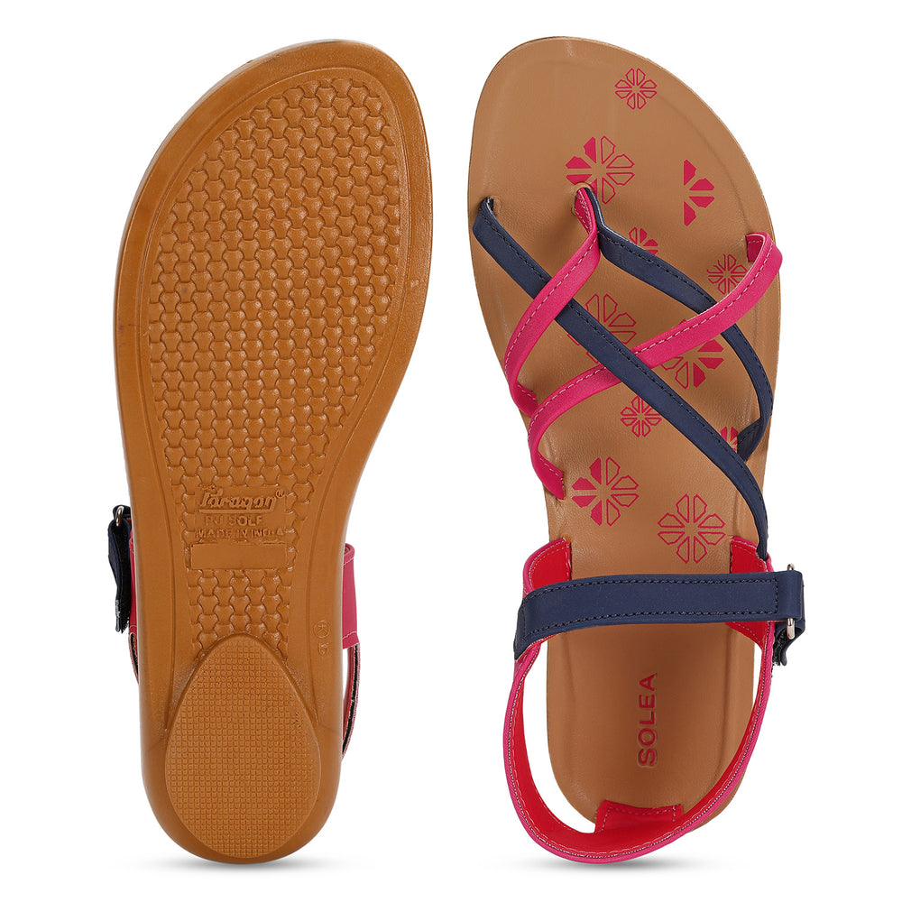 Paragon PUK7017L Women Sandals | Casual &amp; Formal Sandals | Stylish, Comfortable &amp; Durable | For Daily &amp; Occasion Wear