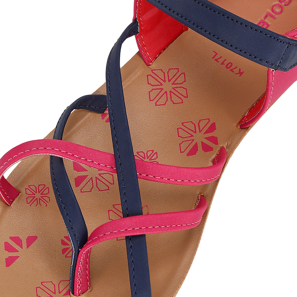 Paragon PUK7017L Women Sandals | Casual &amp; Formal Sandals | Stylish, Comfortable &amp; Durable | For Daily &amp; Occasion Wear