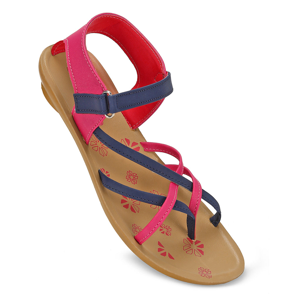Paragon PUK7017L Women Sandals | Casual &amp; Formal Sandals | Stylish, Comfortable &amp; Durable | For Daily &amp; Occasion Wear