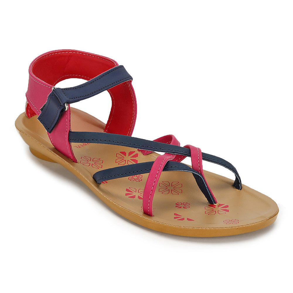 Paragon PUK7017L Women Sandals | Casual &amp; Formal Sandals | Stylish, Comfortable &amp; Durable | For Daily &amp; Occasion Wear