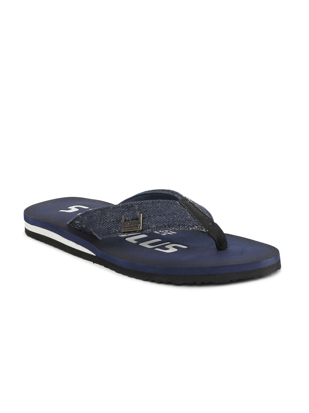 Men&#39;s Stimulus Blue Flip Flops