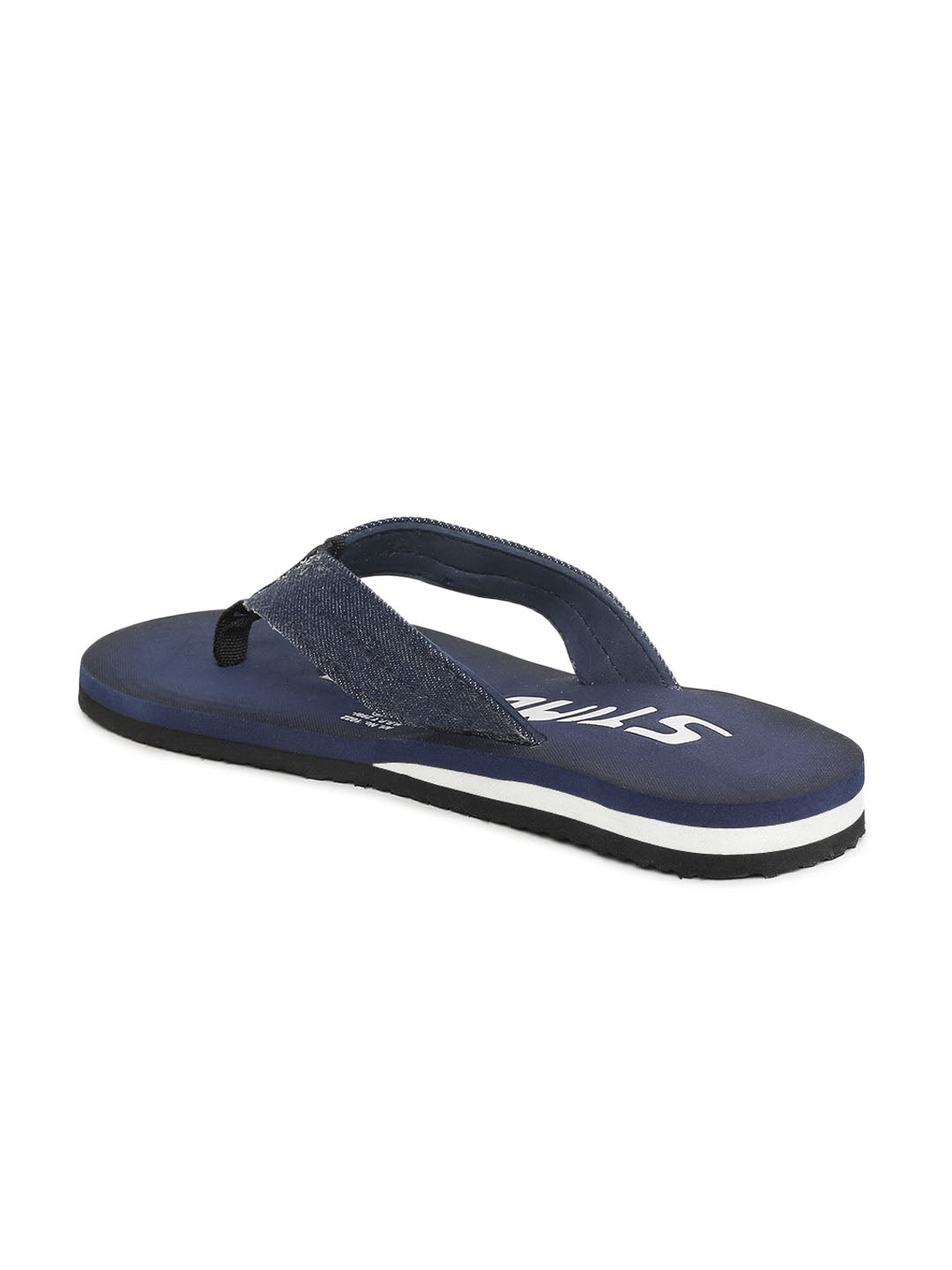 Men&#39;s Stimulus Blue Flip Flops