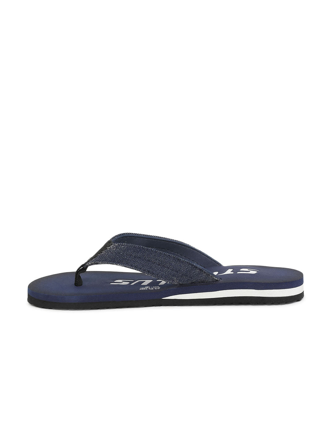 Men&#39;s Stimulus Blue Flip Flops