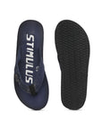 Men's Stimulus Blue Flip Flops