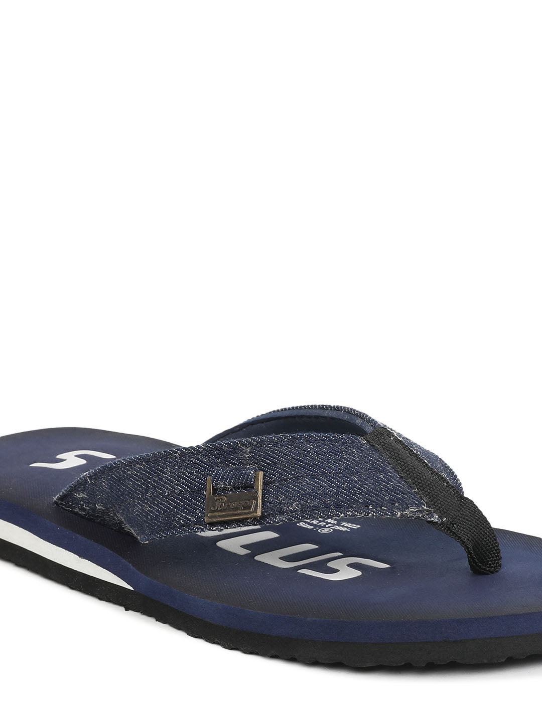 Men&#39;s Stimulus Blue Flip Flops