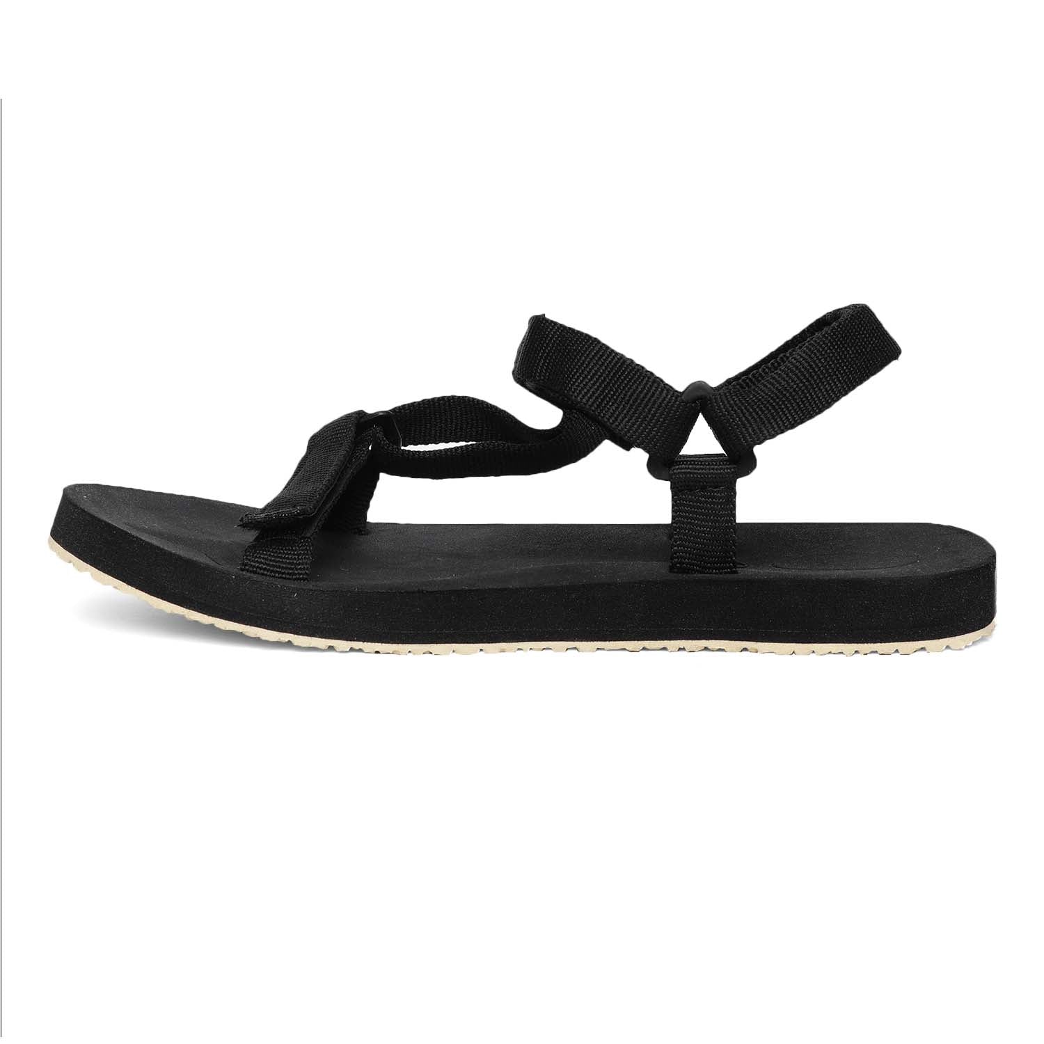 Men&#39;s Stimulus Black Formal Sandals