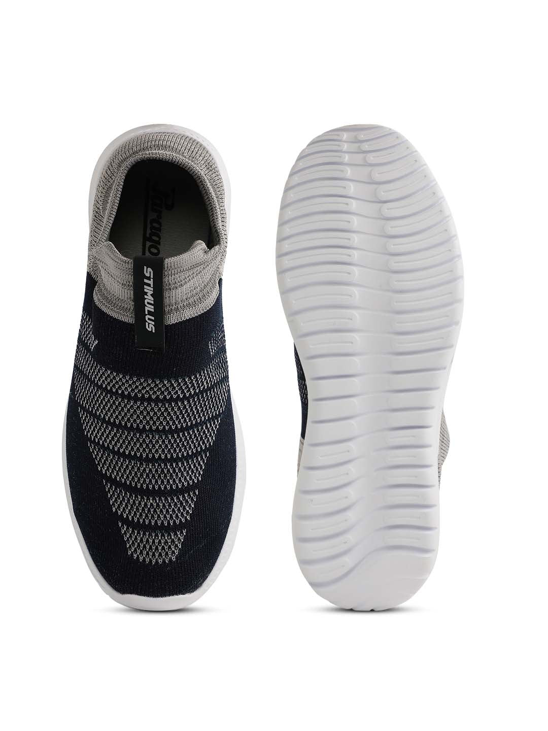 Men&#39;s Stimulus Blue-Grey Sports Shoes