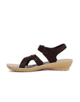 Kids P-Toes Brown Sandal