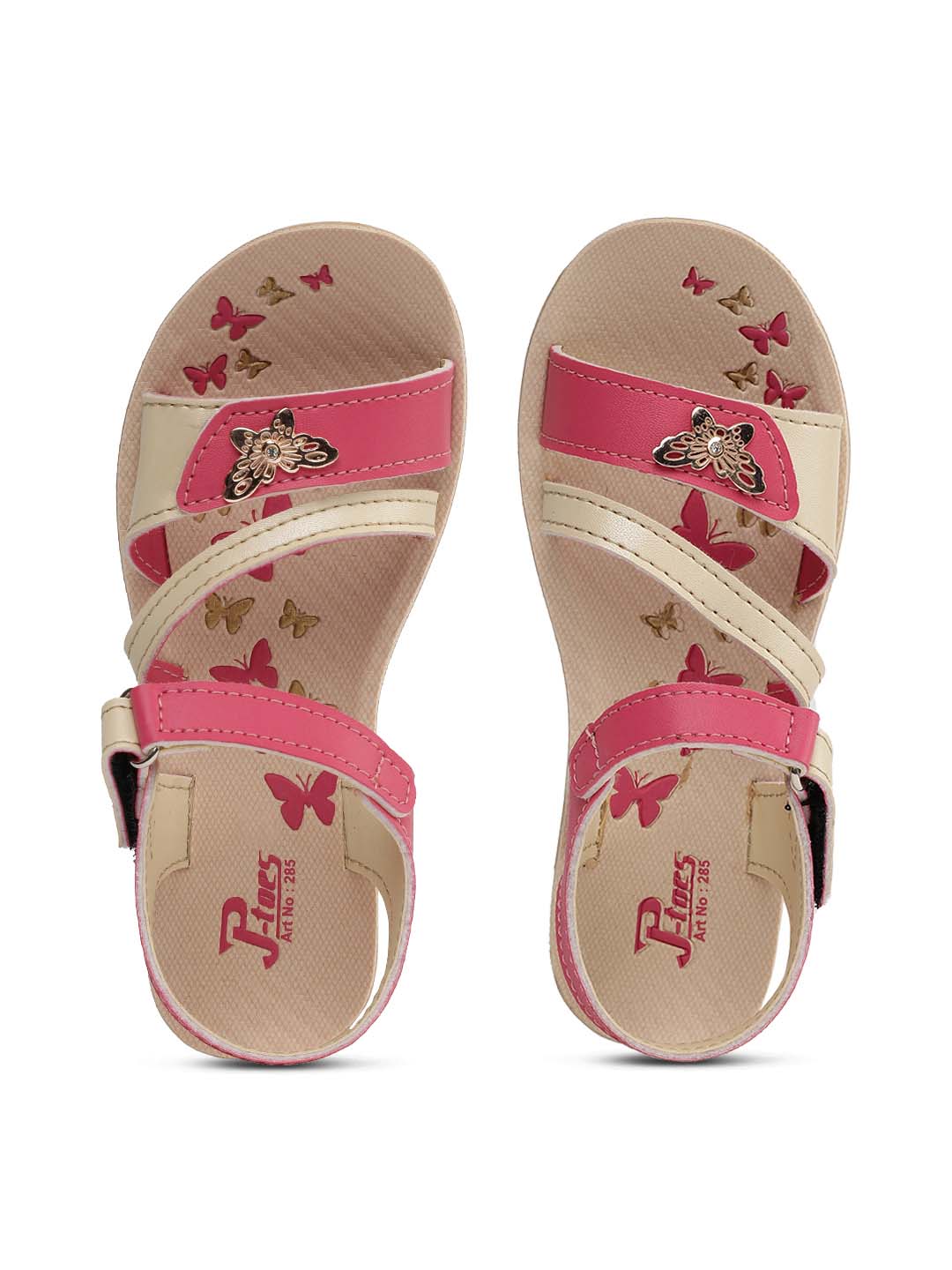 Paragon PU0285C Kids Casual Fashion Sandals | Comfortable Flat Sandals | Trendy Outdoor Indoor Floaters for Boys &amp; Girls