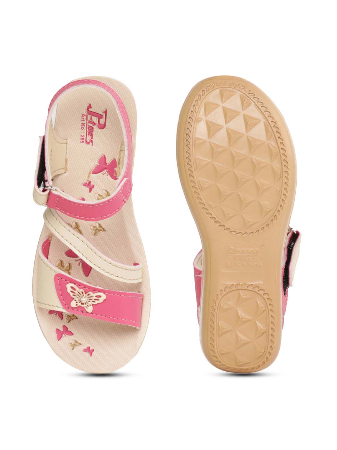 Synthetic Casual Girls Closed Sandal Leather Fashion Sandals For Women,  Size: 3 To 7 at Rs 399.00/pair in Delhi