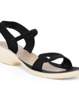 Women's Solea Black Sandals