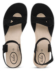 Women's Solea Black Sandals