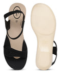 Women's Solea Black Sandals