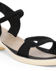 Women's Solea Black Sandals