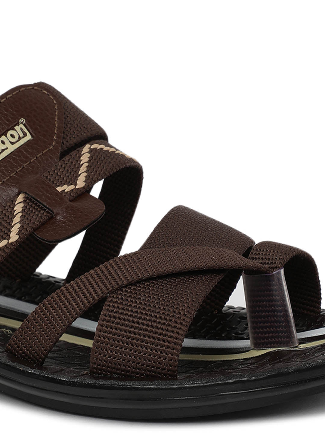 Men&#39;s Vertex Brown Sandal