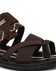 Men's Vertex Brown Sandal