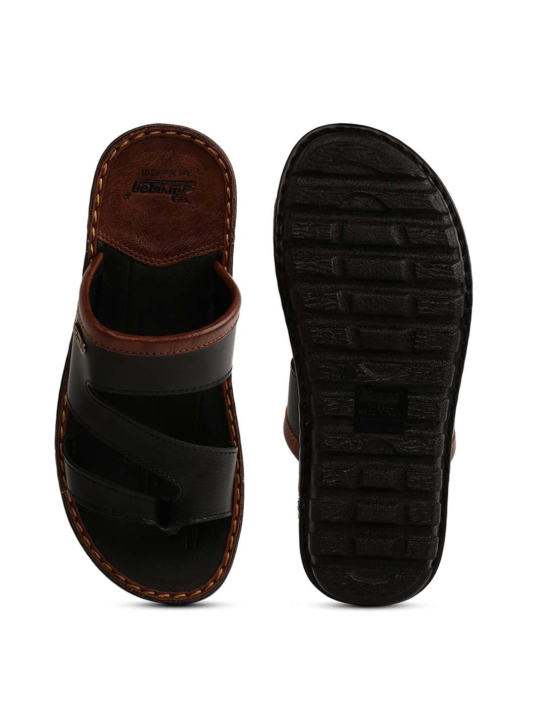 Men&#39;s Vertex Black Sandal