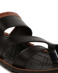 Men's Vertex Black Sandal