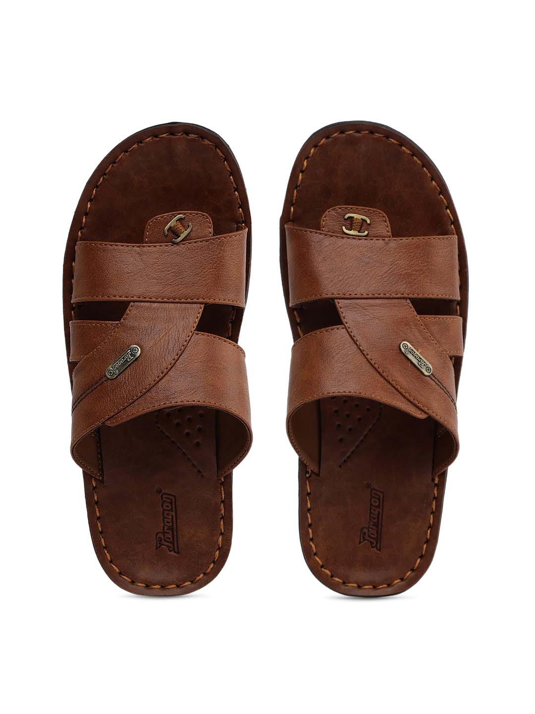 Paragon PU6220G Men Stylish Sandals | Comfortable Sandals for Daily Outdoor Use | Casual Formal Sandals with Cushioned Soles