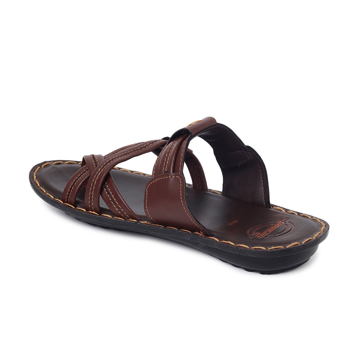 Men&#39;s Vertex Brown Slide Sandal