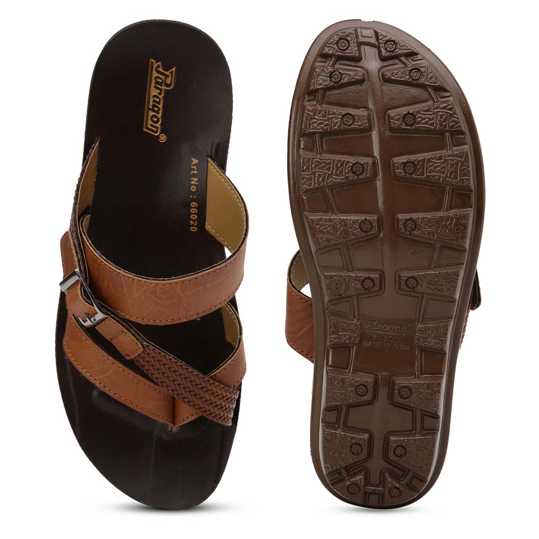 Men&#39;s Vertex Brown Sandal