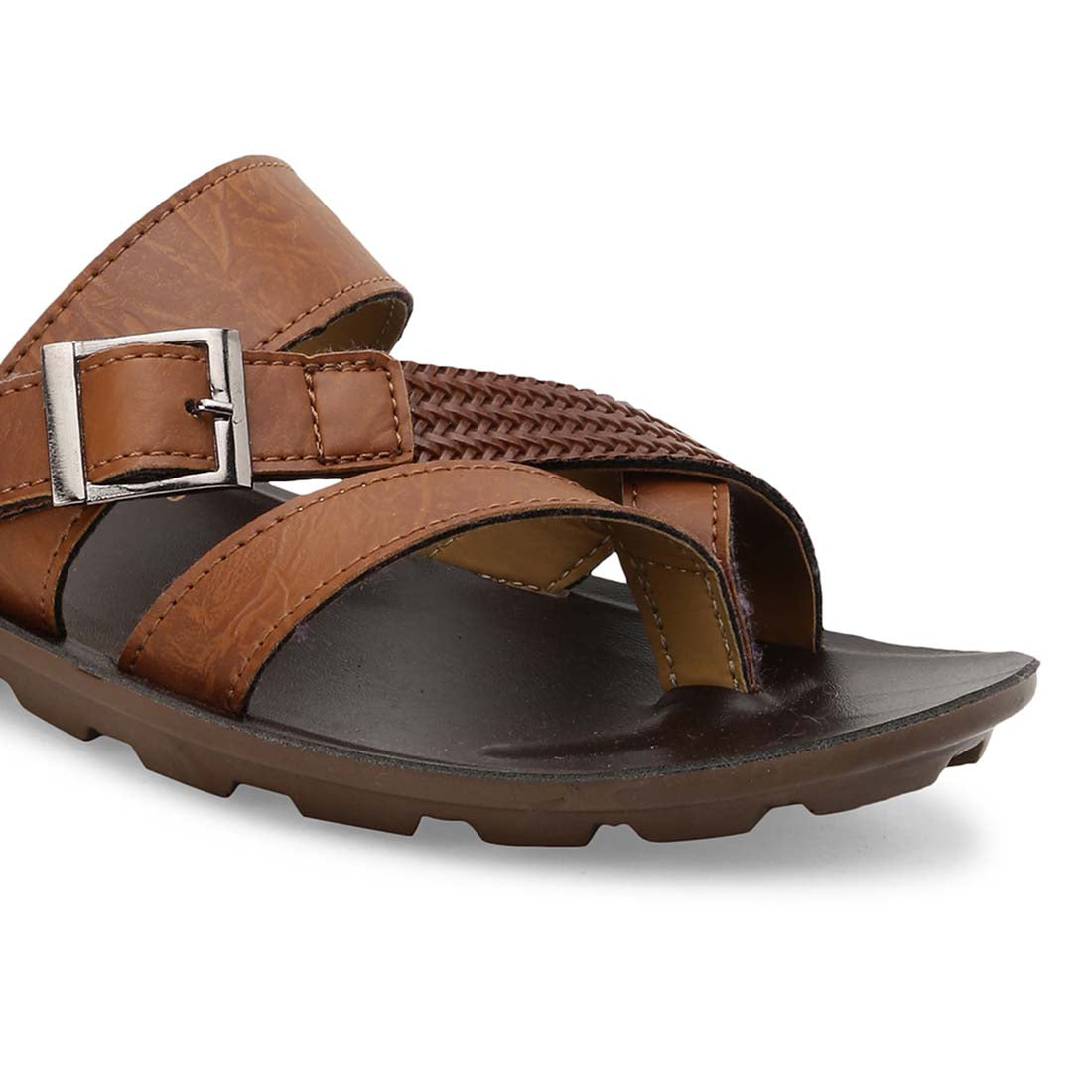 Men&#39;s Vertex Brown Sandal