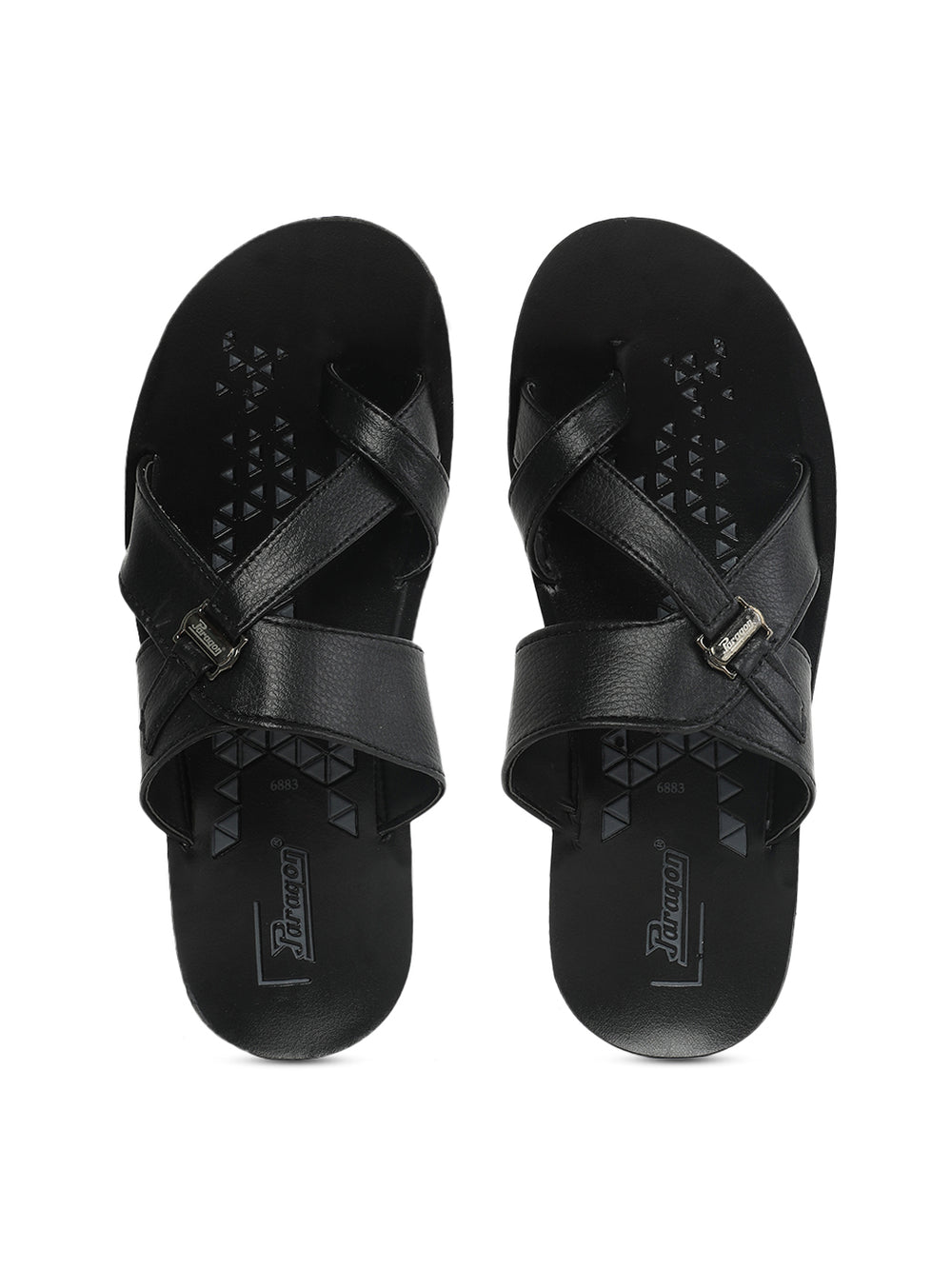 Paragon PU6883G Men Stylish Sandals | Comfortable Sandals for Daily Outdoor Use | Casual Formal Sandals with Cushioned Soles