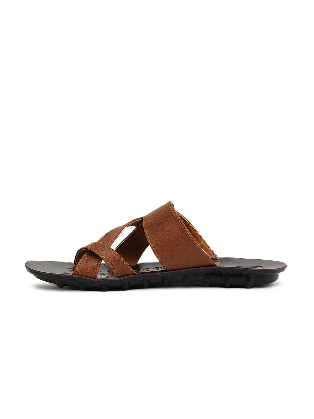 Paragon PU6883G Men Stylish Sandals | Comfortable Sandals for Daily Outdoor Use | Casual Formal Sandals with Cushioned Soles