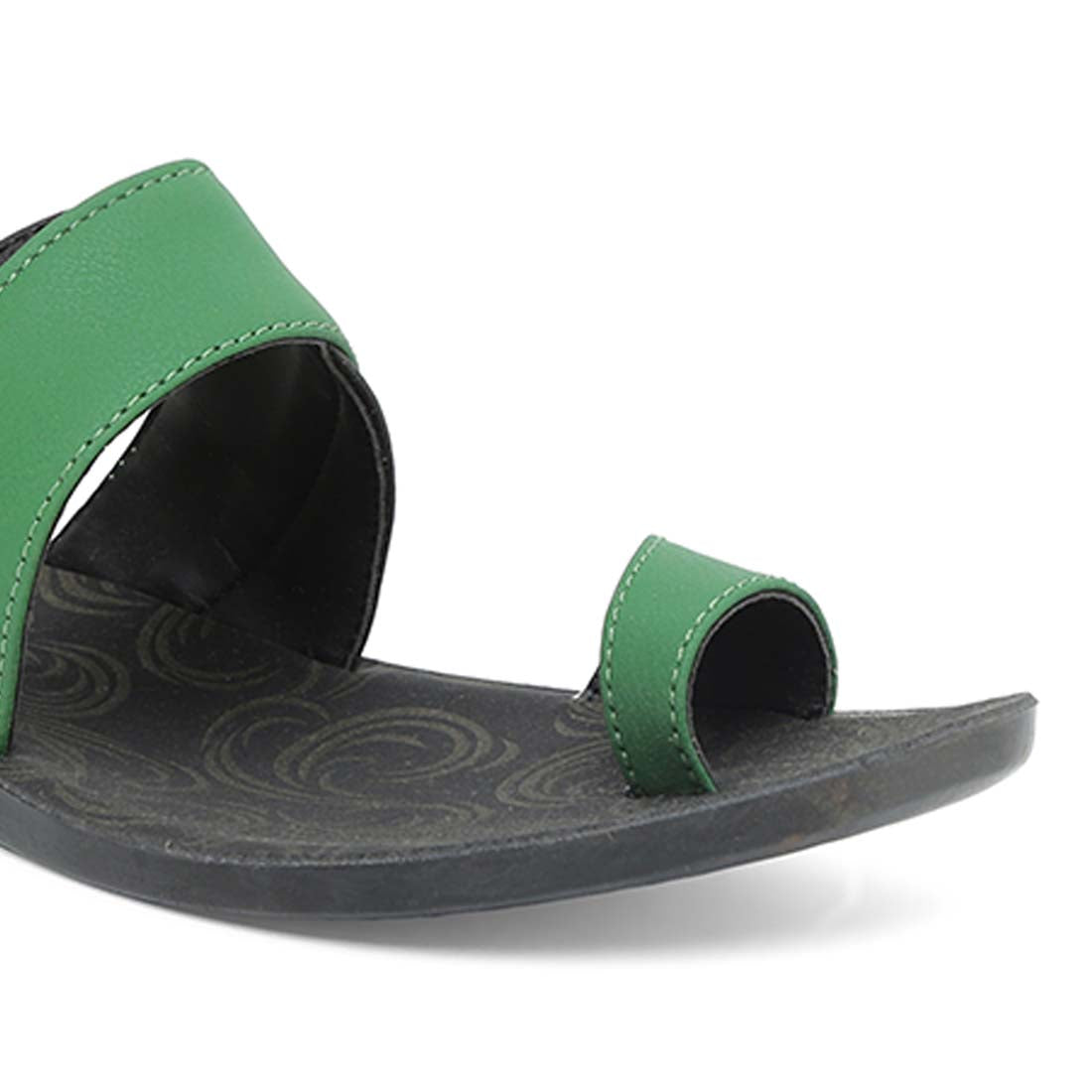 Women&#39;s Solea Green Slippers