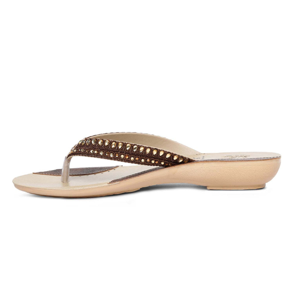 Women's Brown Solea Flip-Flop