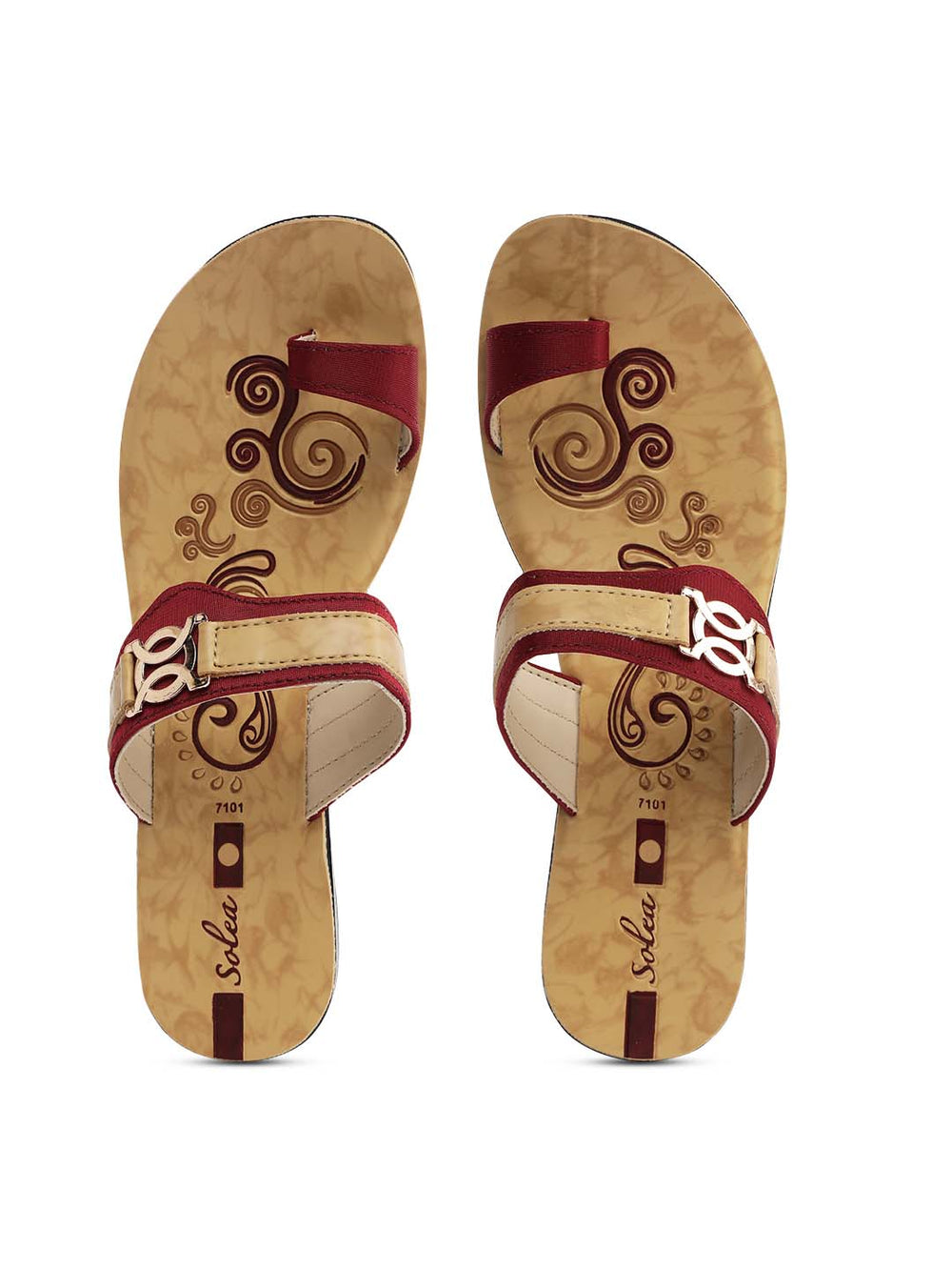 Paragon PU7101L Women Sandals | Casual &amp; Formal Sandals | Stylish, Comfortable &amp; Durable | For Daily &amp; Occasion Wear